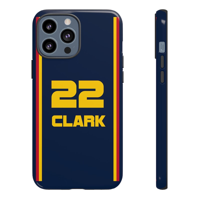 Caitlin Clark, Indiana Fever, coque pour iPhone 16-13 et Samsung Galaxy S22 image 7