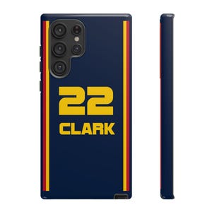 Caitlin Clark, Indiana Fever, coque pour iPhone 16-13 et Samsung Galaxy S22 image 19