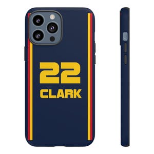 Caitlin Clark, Indiana Fever, coque pour iPhone 16-13 et Samsung Galaxy S22 image 8
