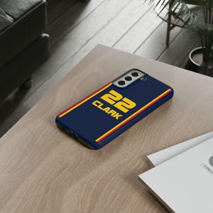 Caitlin Clark, Indiana Fever, coque pour iPhone 16-13 et Samsung Galaxy S22 image 18