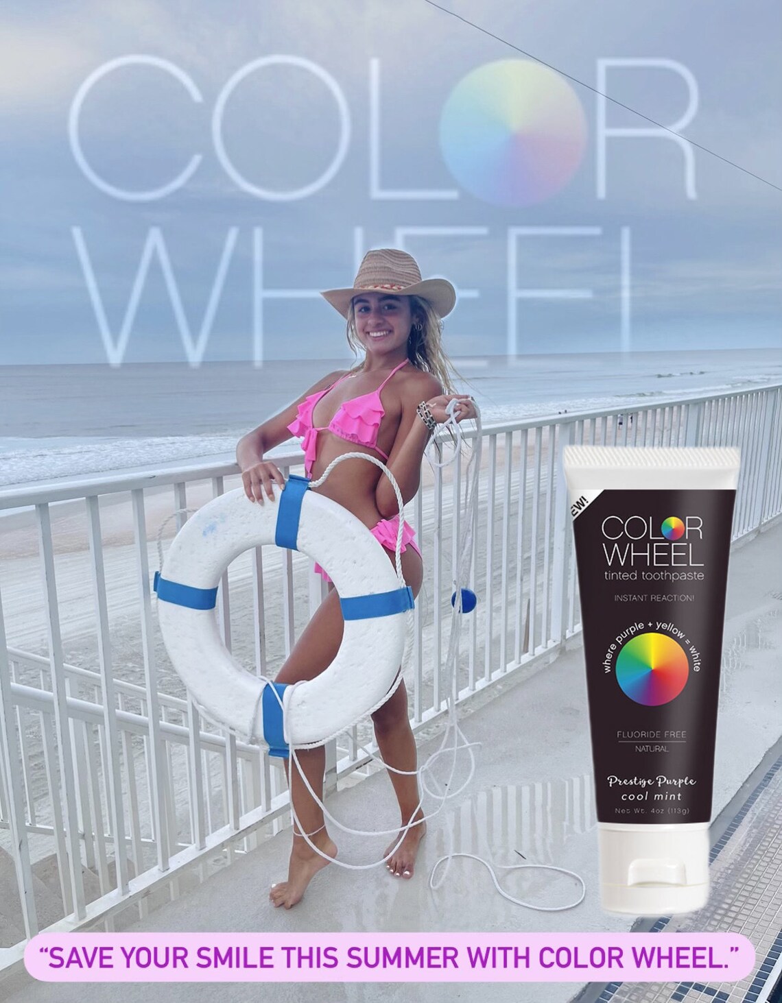 color wheel toothpaste color wheel toothpaste