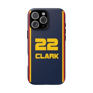 Caitlin Clark, Indiana Fever, coque pour iPhone 16-13 et Samsung Galaxy S22 image 10