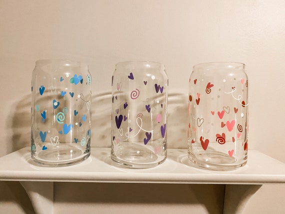 Can-Shaped Glass