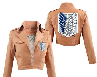 Attack On Titan Cosplay Etsy