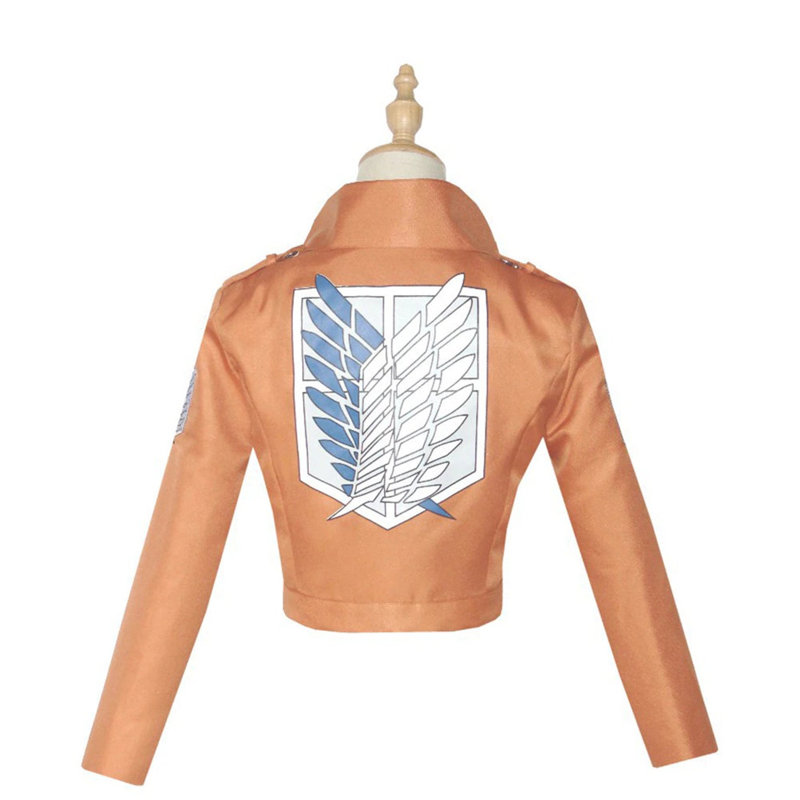 NEW Attack On Titan Jacket Cosplay AOT Jacket Cloak Cape Etsy