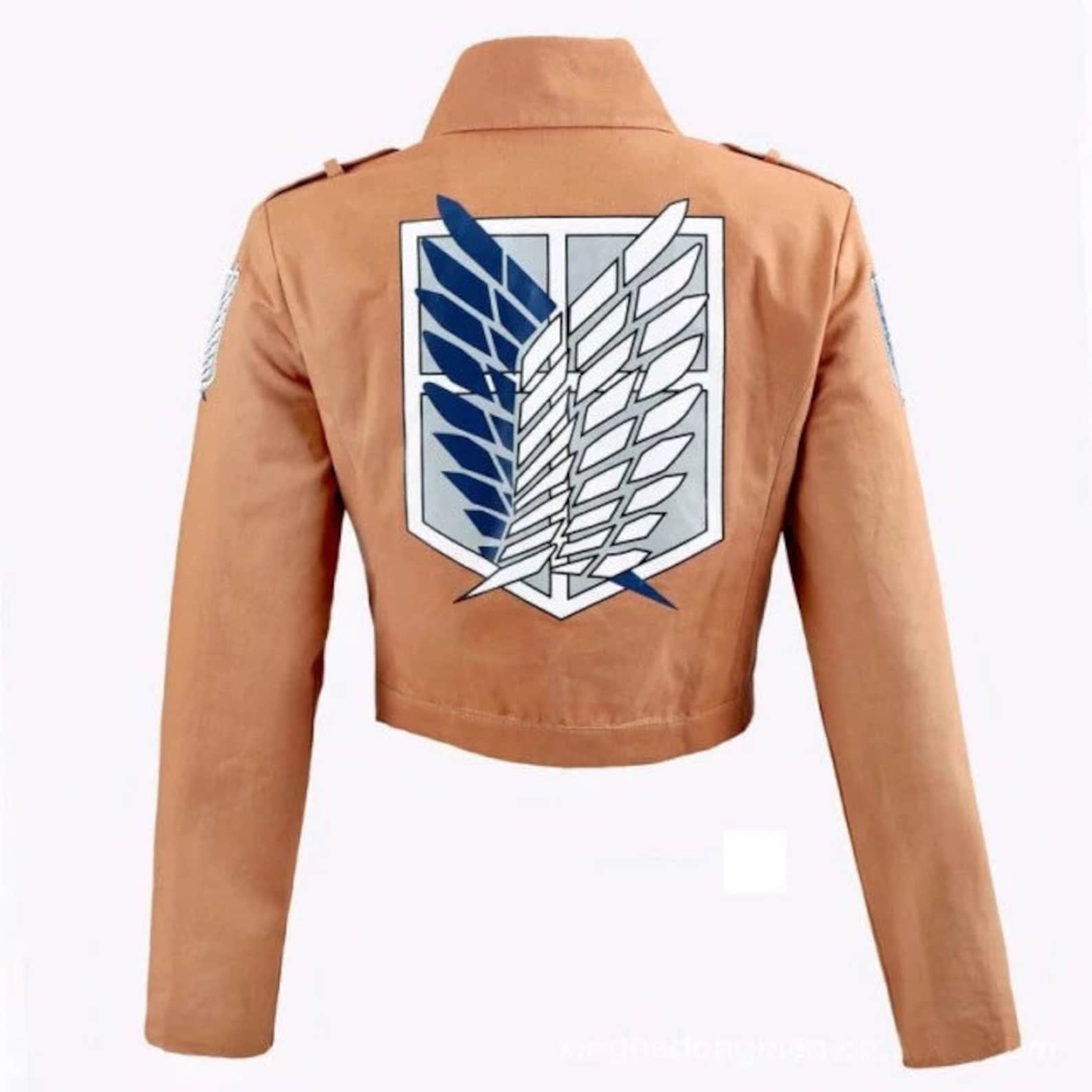 NEW Attack on Titan Jacket Cosplay AOT Jacket Cloak Cape Etsy