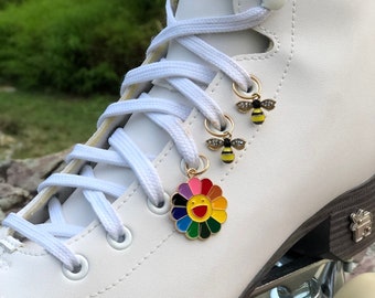 Canvas Low Top Sneaker Casual Skate Shoe Mens Womens Honey Honeycomb Smiling Bee 