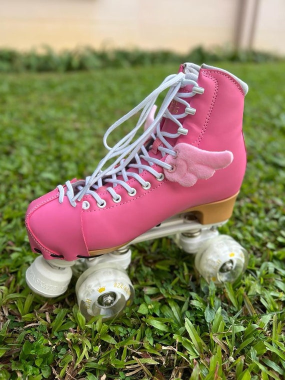 Plush Wings Roller Skate Accessories Multiple Colors Sold in Pair Eyelet  Shoe Laces 