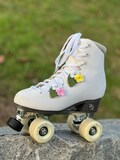 3 Color Daisy Leaf Eyelet Roller Skate Accessories - Eyelet Shoe Laces product logo