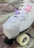 Disco Diamond Stud Toe Caps Guards in various colours - Roller Skate Accessories product logo