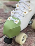 Green Daisy Eyelet Toe Caps Guards - Roller Skate Accessories product logo