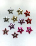 Disco Stars Roller Skate Accessories multiple colors - Sold in Singles - Eyelet Shoe Laces product logo