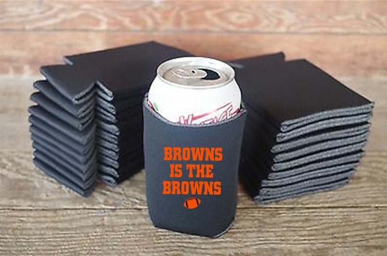 Browns is the Browns Coozie Cleveland