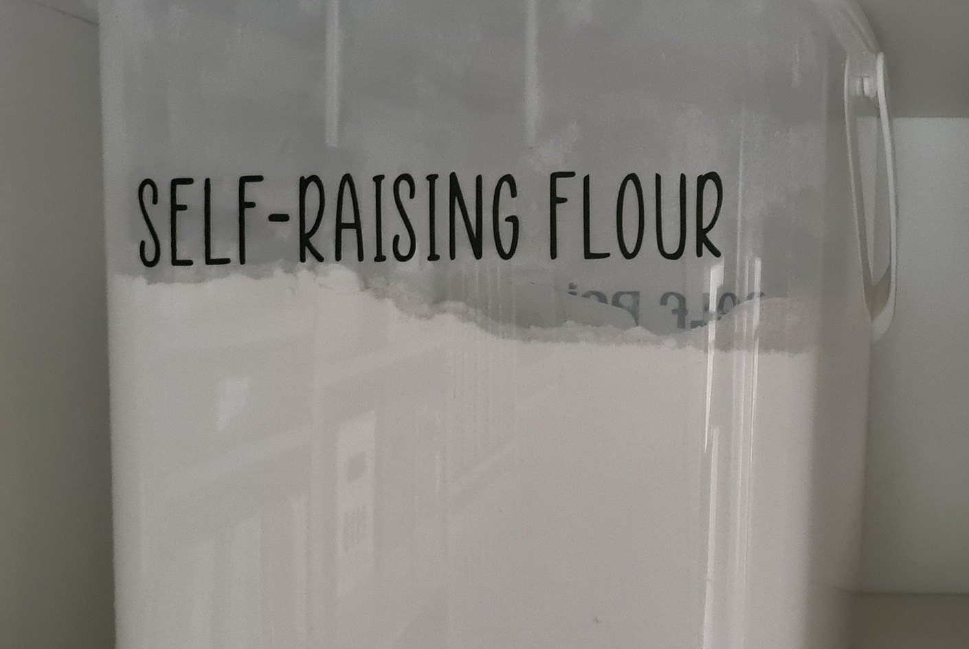 Pantry Labels SVG, Food Storage Labels, Vinyl Pantry Decals, Kitchen ...