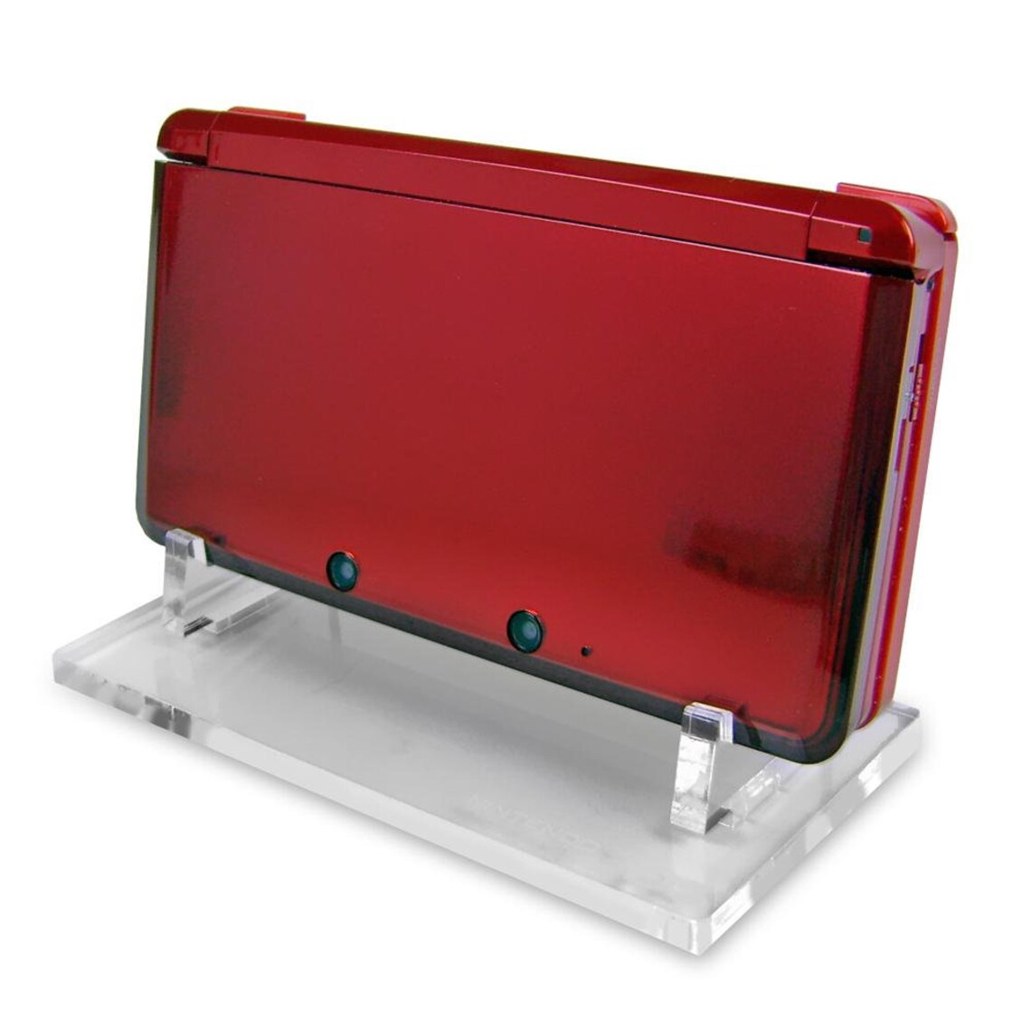 Display stand for Nintendo 3DS handheld console Frosted Etsy