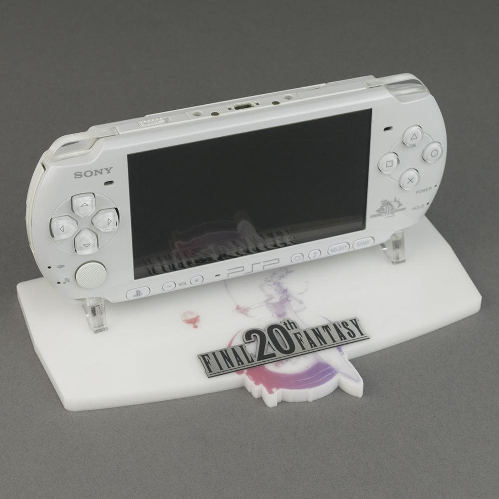 Display Stand for Sony PSP Console Final Fantasy 20th Etsy