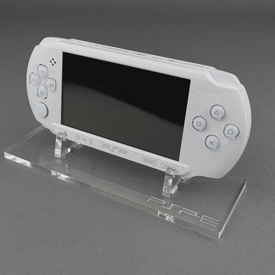 Display Stand for Sony PSPE Handheld Console Crystal Clear Etsy