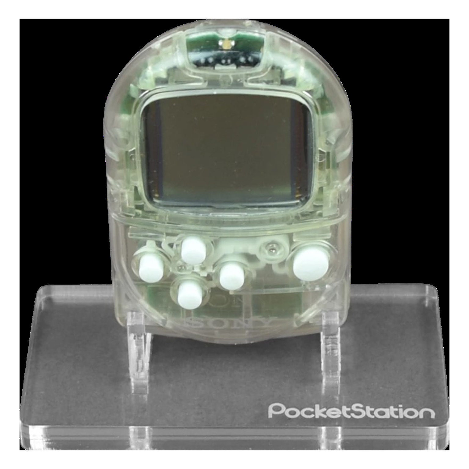 Display Stand for Sony Pocketstation Handheld Console Crystal