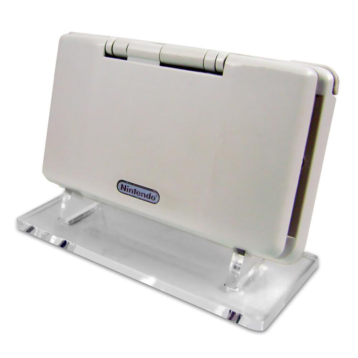 Display stand for Nintendo DS handheld console Frosted Clear Etsy
