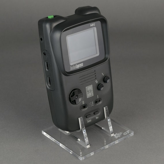 Display Stand For Pc Engine Gt Handheld Console Frosted Etsy