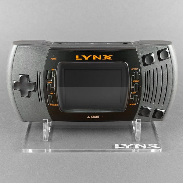 Soporte de pantalla para consola portátil Atari Lynx II - Crystal Black / Rose Coloured Gaming