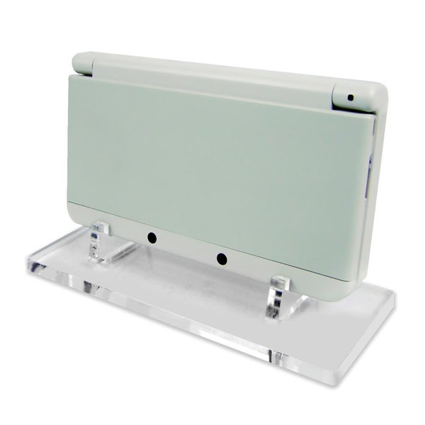 Display stand for Nintendo New 3DS handheld console - Crystal Clear | ZedLabz