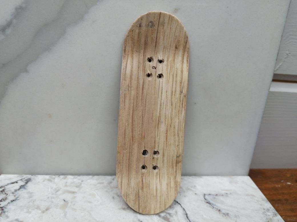 Compass fingerboards 34mm hand painted fingerboard deck Etsy