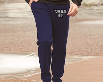 Personalized Custom Sweatpants for Women Design Your Own Joggers Add Personalized Text Image Fit Workout Running Pants with Pockets