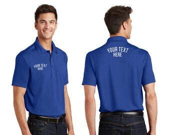 Benutzerdefinierte Polo Shirts Design Ihre eigenen, benutzerdefinierte bestickte Polo Shirts für Herren Shirts Custom, Golf Shirt mit benutzerdefiniertelogo Text
