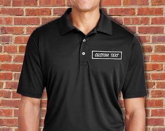custom golf polos