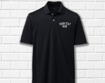 personalised golf tops