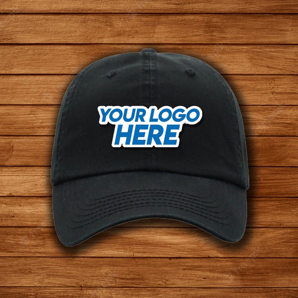 Custom Hat Your Design Here, Custom Hat Design Your Own Classic Mens Womens | Embroidered Logo Custom Design Artwork Menware & Womenware