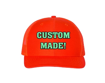 Hatt med broderad logotyp | Truckerkeps med nätrygg | Personlig