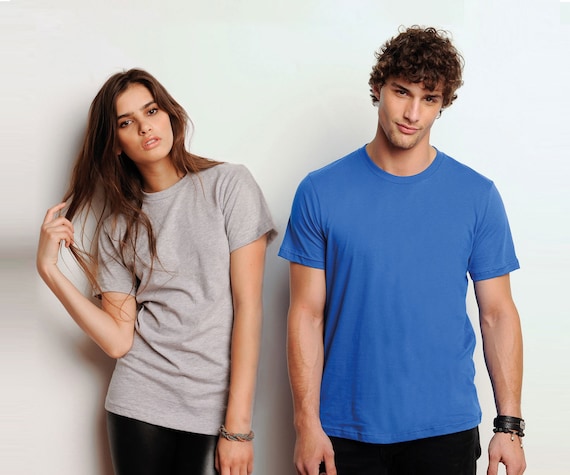 Magliette Personalizzate In Cotone 100% - Stampa Testo/Immagine Su Fronte E Retro - Foto 2