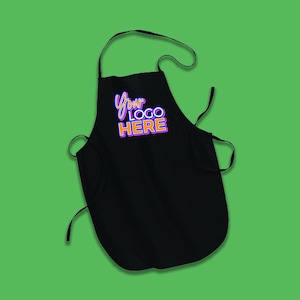 Personalized Kitchen Apron Customized Text Hair stylist apron. Hair stylist gift. Hairdresser apron. Custom Embroidered hair stylist apron.