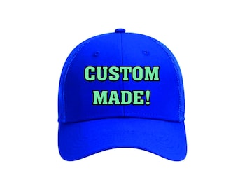 Personlig mesh snapback | Anpassad broderad truckerkeps