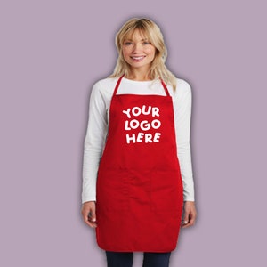 Hair stylist apron embroidered - Unisex, Hair dresser Hairdresser apron or Text | Apron Grill Chef Gift Cooking cover with pockets