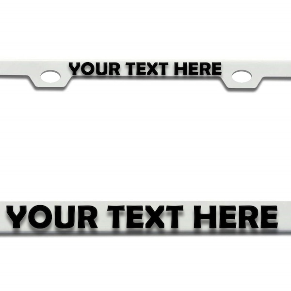 Volvo License Plate Frame Etsy