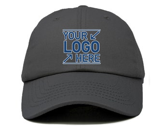 Dad Cap Personalized Name Text Embroidered Hat Embroidery | Customize Back of Hat  Hat Dad Hat Unisex Unstructured Unisex Low Profile