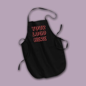 Custom Apron for Men & Women Personalized Aprons with Pockets Customize Name | Apron Grill Chef Gift Cooking cover with pockets