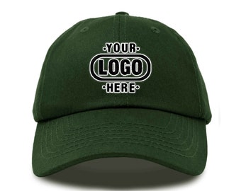 Besticktes Logo Mütze Besticktes Logo Papa Junggesellinnenabschied Hüte | Dad Hat Unisex Unstrukturiert Unisex Low Profile