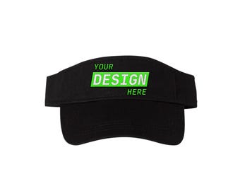 Custom Logo Work Visor – High-Quality Stitch