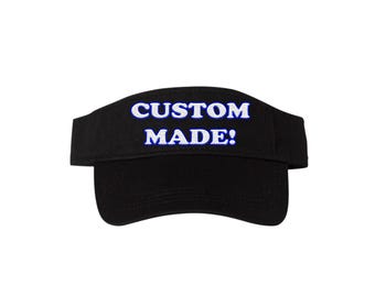 Adjustable Custom Logo Visor – Premium Stitching