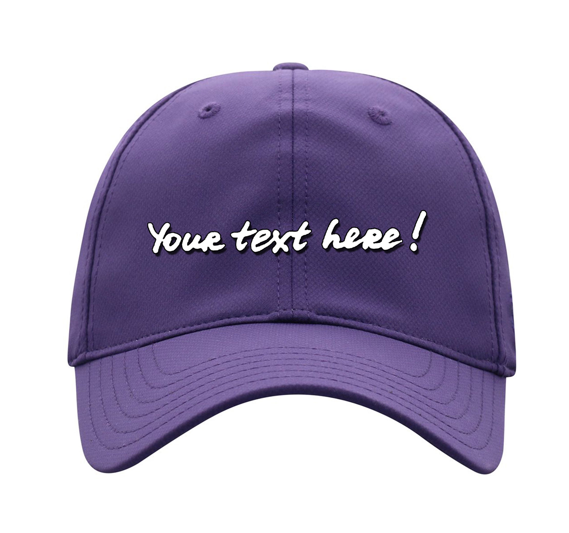 3D Or 2D Puff Embroidery Custom Hat Embroidered Structured Adjustable Fit Men Women Dad Cap Hat Customizable Personalized Hat