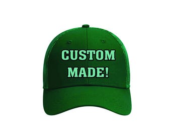 Personlig mesh snapback | Anpassad broderad truckerkeps