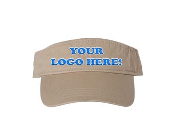 Viseira esportiva personalizada com logotipo – Qualidade Premium