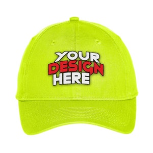 Custom Hat Embroidered Hat Dad Hat Women&#39;s Baseball Cap Man Hat Personalized Enclosure Embroidered Design Art Artwork
