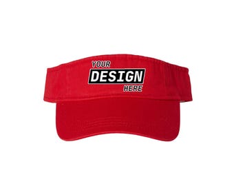 Besticktes Outdoor-Sportvisier