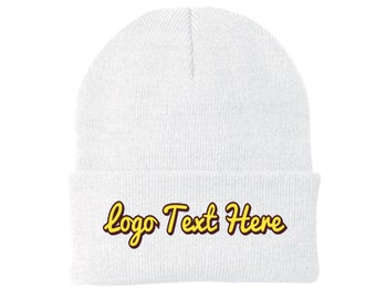 beanie hats design your own