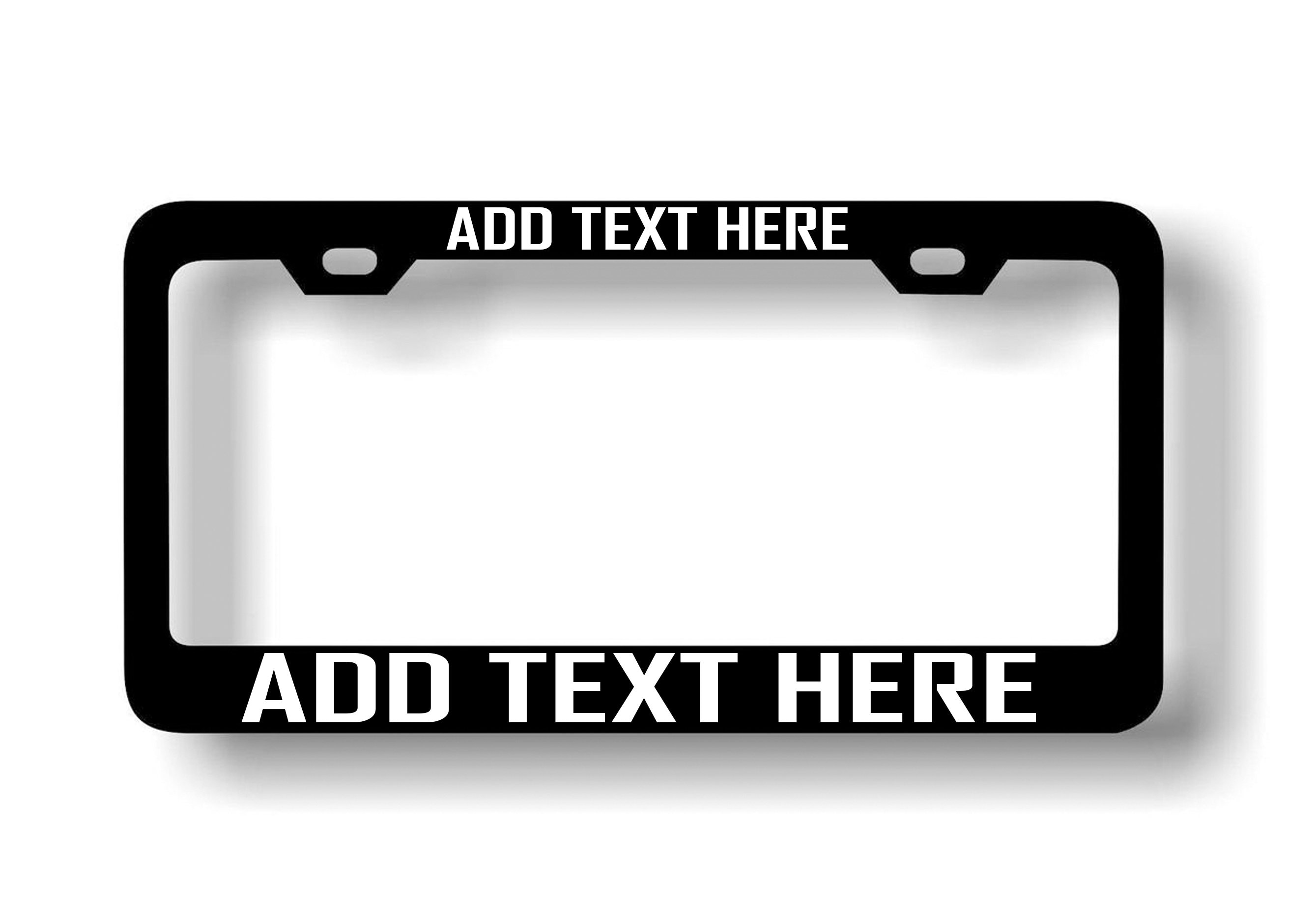 Buy Ford F-250 Engraved Chrome License Plate Frame -Metal Made In USA Genuine I366035 - Foto 3
